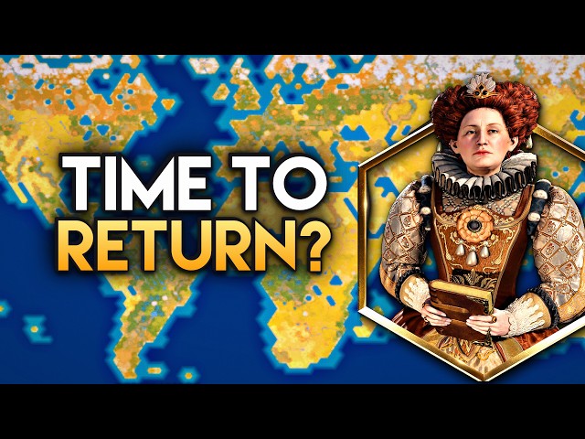 Civ 7's Earth Map Is Here! It's the Last Big Update For a While...