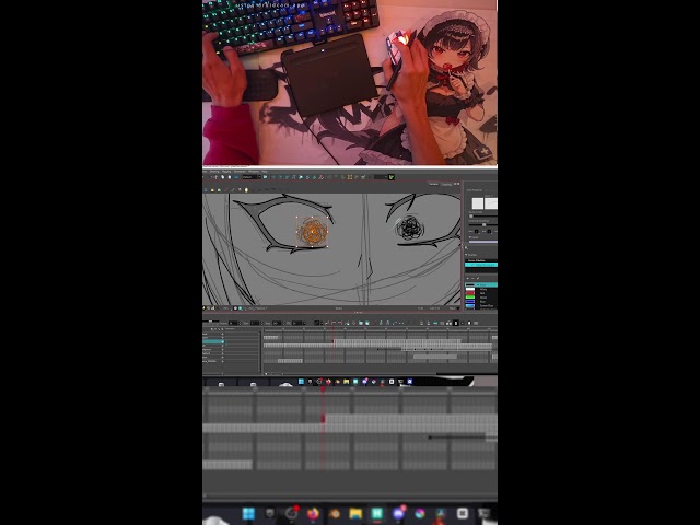 °¤•Gifted2.0•¤° Art | Animation Steam!~ (Vertical)