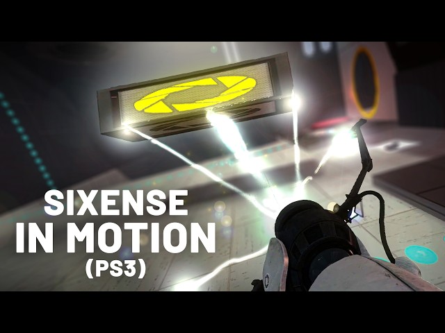 Portal 2's Motion Controls DLC... (Sixense - Basic Skills)