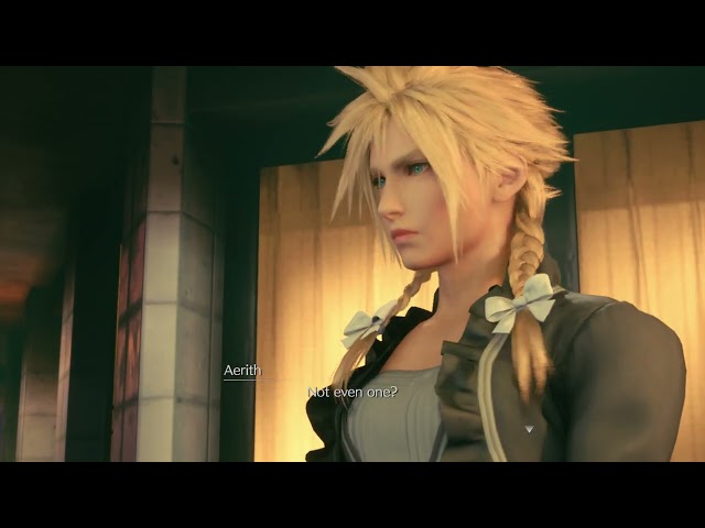 Final Fantasy VII Remake Intergrade Chapter 9 The Town That Never Sleeps 5 Steam 1080p HDR