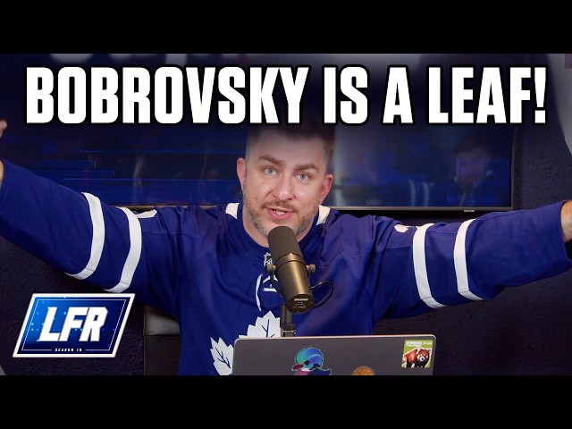 Sergei Bobrovsky Is A Leaf!!!! | Instant Analysis