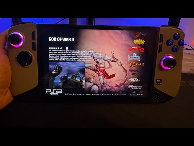 Just Wow… | MSI CLAW 8 :PS2 EMULATION | GOW 2