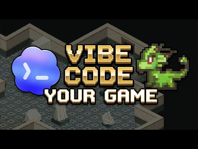 Vibe Coding a Full Game with PixelLab MCP + API