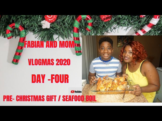 VLOGMAS 2020 DAY 4 || SEA FOOD BOIL || SHOPPING FOR A NEW CAMERA || CHRISTMAS CAME EARLY FOR FABIAN
