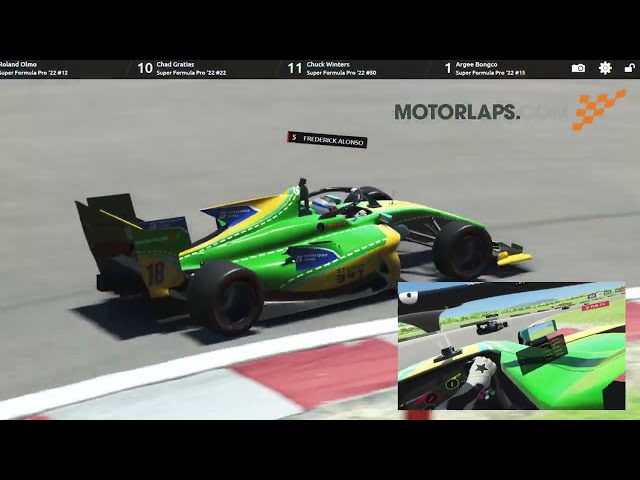 Fuji Motorlaps rFactor 2 - Event Racing October 18th 2026