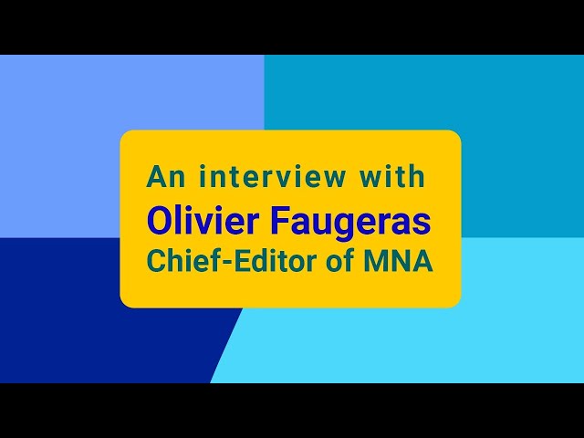 Mathematical Neuroscience and Applications - An interview with Olivier Faugeras (long version)