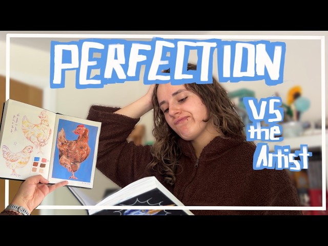 Your obsession with perfection is killing your creativity
