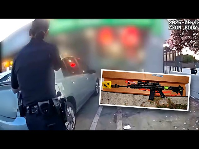 LAPD Officer Fires at Man With a Rifle. Then They Find the Gun
