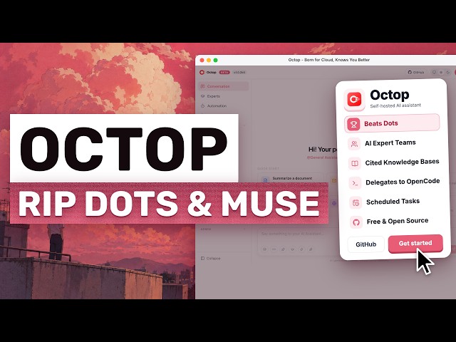 Tecent Octop (Opensource): Wait, Tencent just ENDED OpenAI Dots & Muse!?