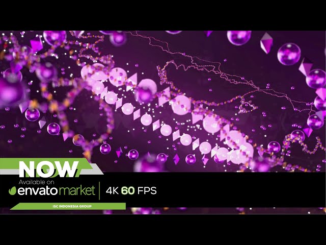 LED WALL BACKGROUND | VJ LOOP | MOTION LOOP | LUXURY PARTICLES EFFECT