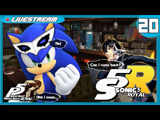 🔴"No Joker! You can't come back! I'm main character! (Persona 5 Royal # 20)