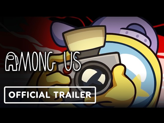 Among Us - Official New Influencer Role Launch Trailer