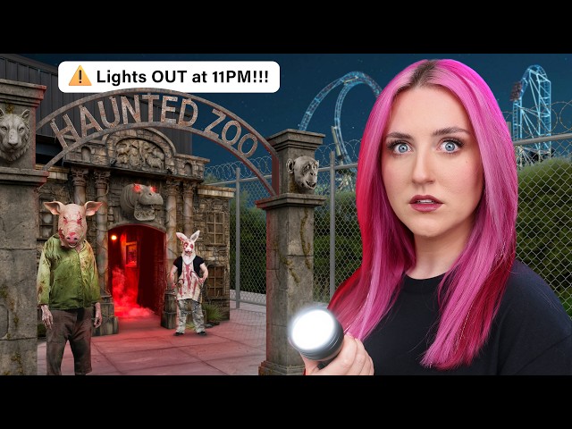 I Went to EVERY Haunted Theme Park