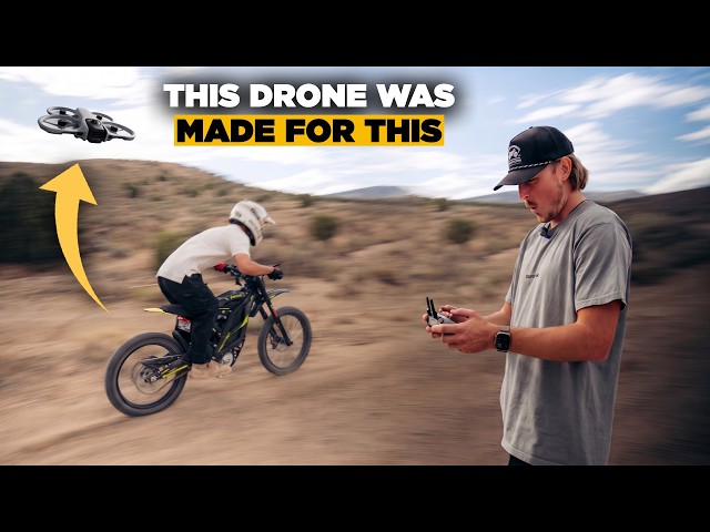 The is the BEST drone for shooting motorcycle content... DJI Avata 360