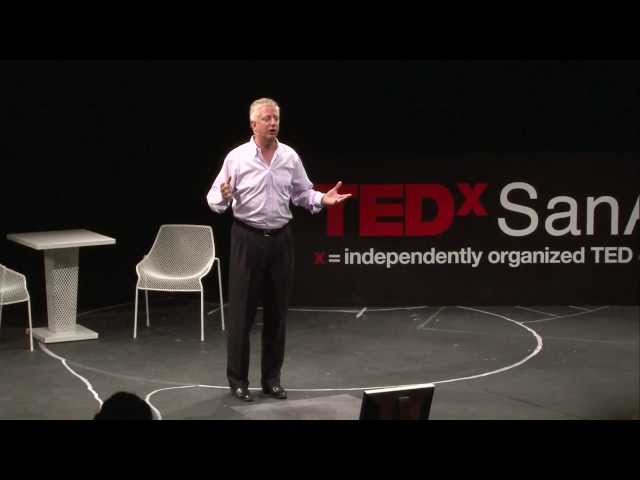 TEDxSanAntonio - Gordon Hartman - You Only Are Disabled in an Environment that Makes You That Way