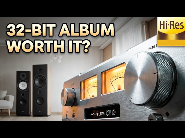 Hi-Res Audi | Audiophile Master Reference: Reveal Your Speakers' True Potential