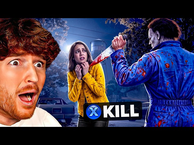 I Became MICHAEL MYERS.. (Halloween The Game)