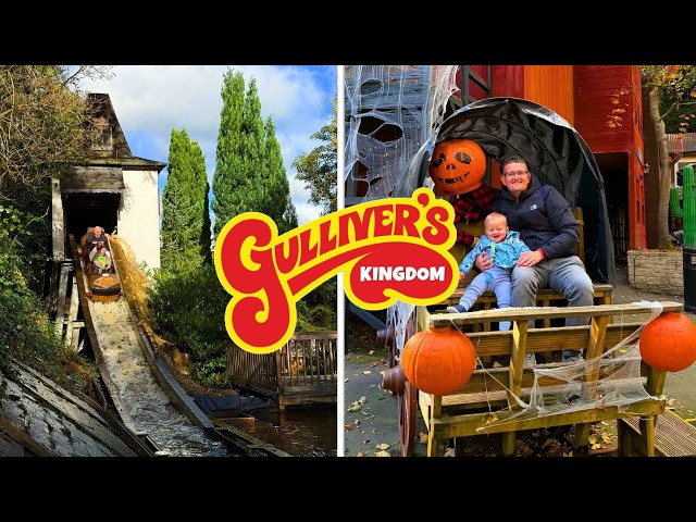 Gulliver's Kingdom Matlock Bath Vlog October 2026