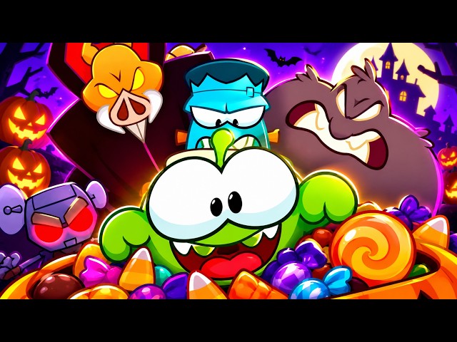 Om Nom Stories 🍭 MARATHON 🔴 DIE BESTEN FOLGEN 🍭 Cartoons auf Deutsch