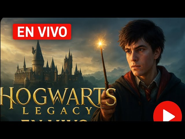 ✨Hogwarts Legacy🪄 parte 2 | Gameplay EN VIVO