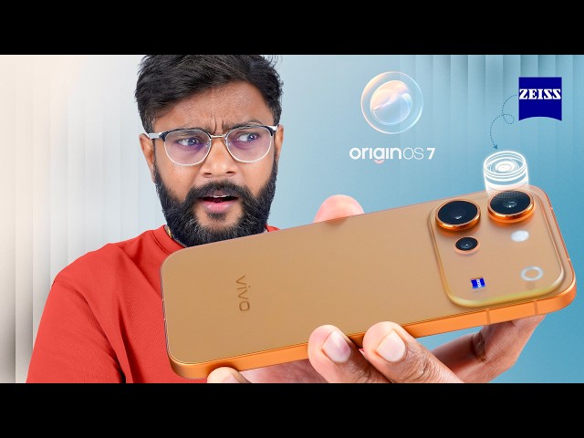 New Phone with OriginOS 7 - vivo V80