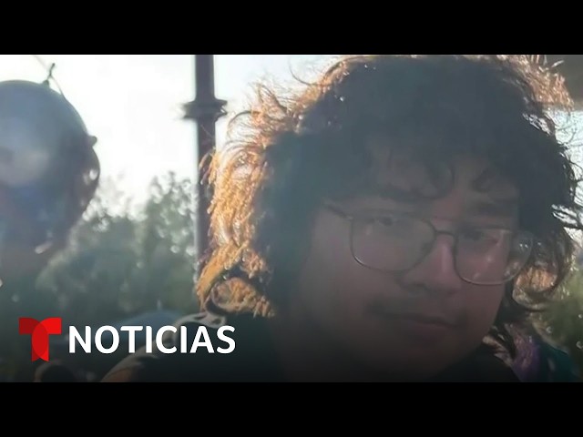 La policía de Los Ángeles investiga muerte de joven que cayó de un cuarto piso | Noticias Telemundo