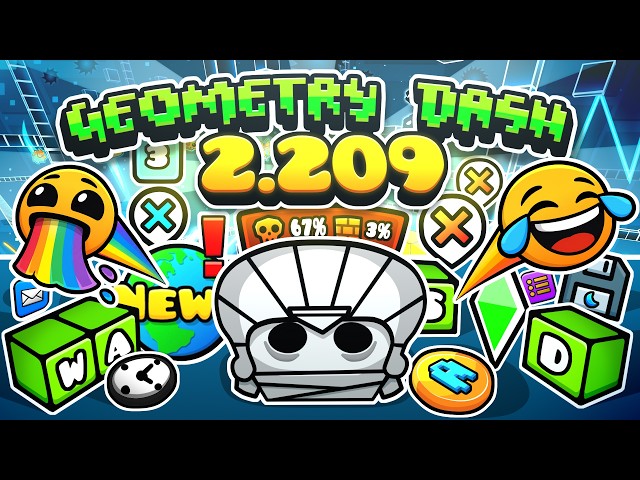 💥 Geometry Dash 2.209 IS COMING SOON! 📅