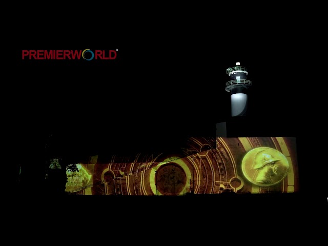 Video Projection Mapping at Diu Fort - Full Movie - Hindi