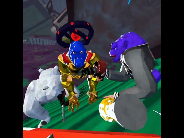 The animal games ￼