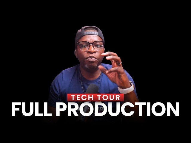Creator Summit BTS | Full Production Breakdown