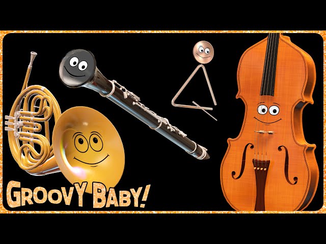 "Orchestral!" – Baby Sensory Music Video