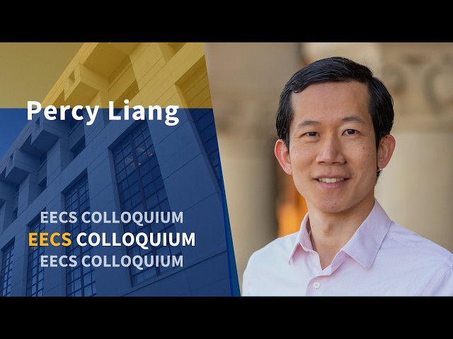 Percy Liang - Marin: An Open Lab For Frontier AI