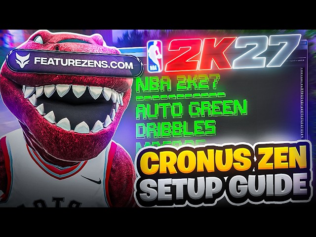 The EASIEST NBA 2K27 Cronus Zen Script Setup Guide for PS5/Xbox/PC!