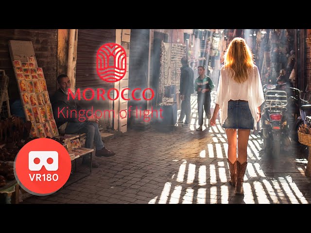 Morocco: Sands & Souks | Cinematic VR 180 Trailer
