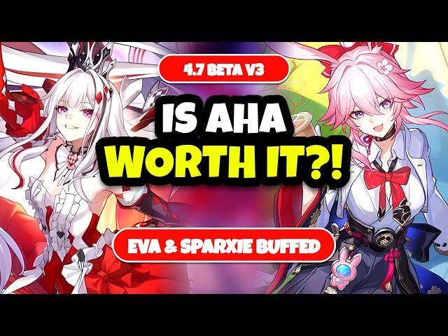 AHA V3 IS HERE!!! EVANESCIA & SPARXIE BUFFED, SILVER WOLF FORGOTTEN?! - Honkai: Star Rail