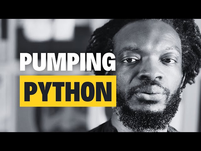 Pumping  Python for Beginners: From Zero to Hero in 8 weeks