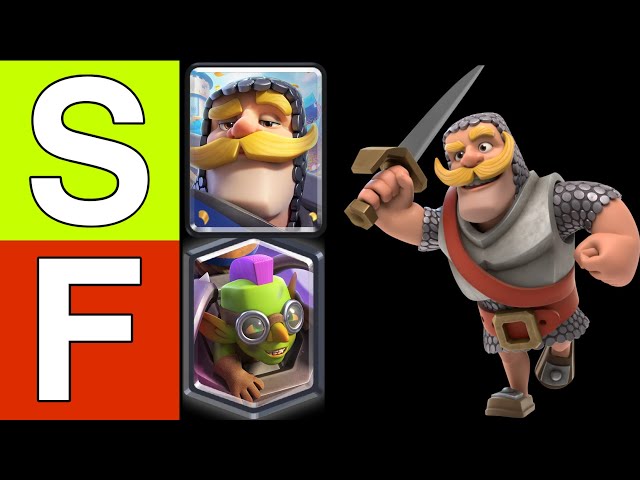 Ranking ALL 127 Cards in Clash Royale!