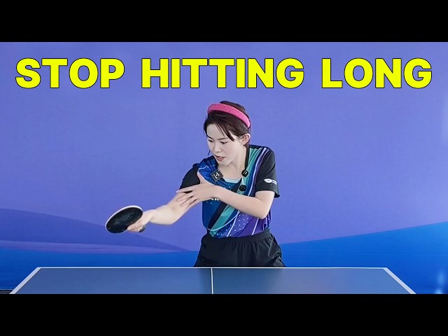 STOP Hitting Long! The Real Reason Your Forehand Drive Fails Against Topspin
