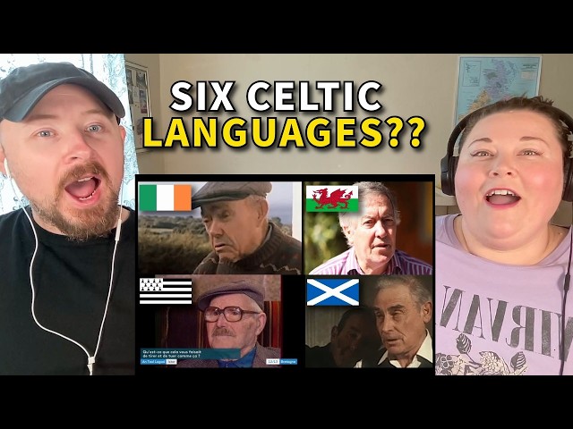 Americans React to All 6 Celtic Languages for the First Time!