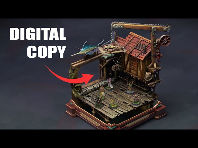 Physically Building a Hologram