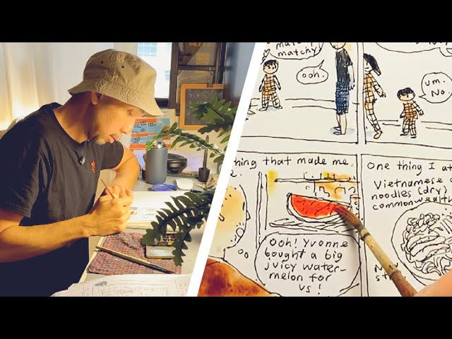 How I do diary comics. And why.