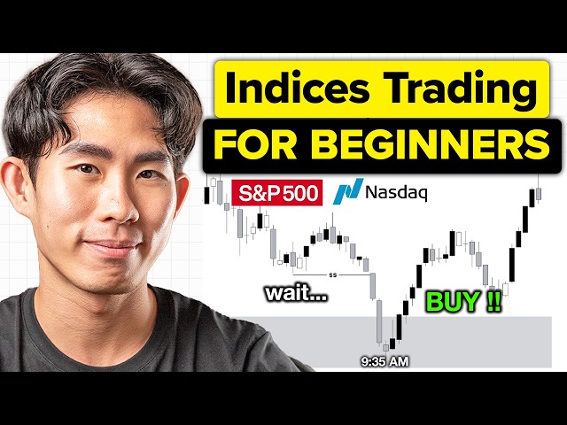 ULTIMATE Indices Trading Course (S&P 500, Nasdaq, US30 & More)