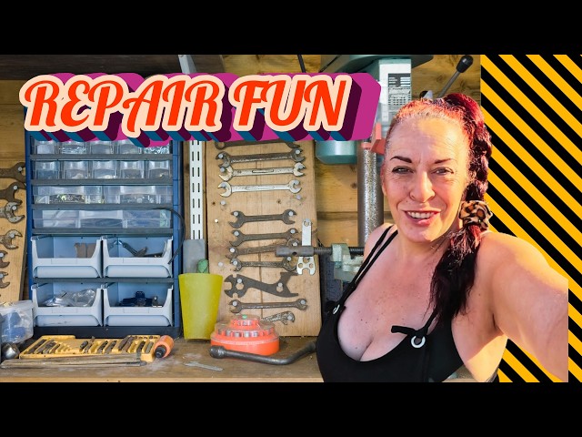 A YEAR OF REPAIRS! 🔧 Mechanical, Electrical & Audio Fixes | Debs Workshop Fun