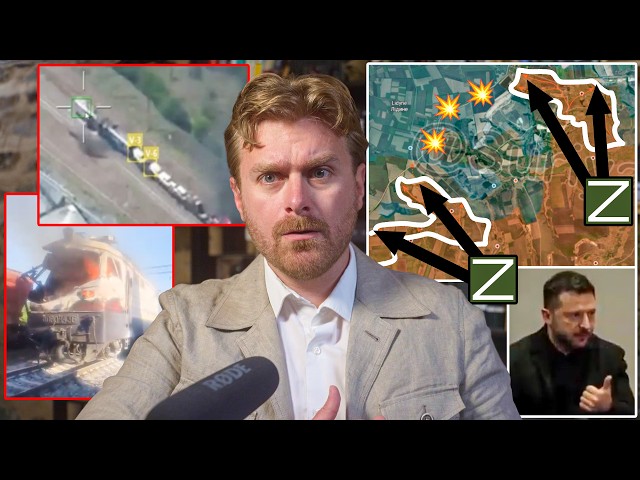 Hidden Crisis of 2027 - Hunting Locomotives & Drone Saturation | Ukraine Map Update