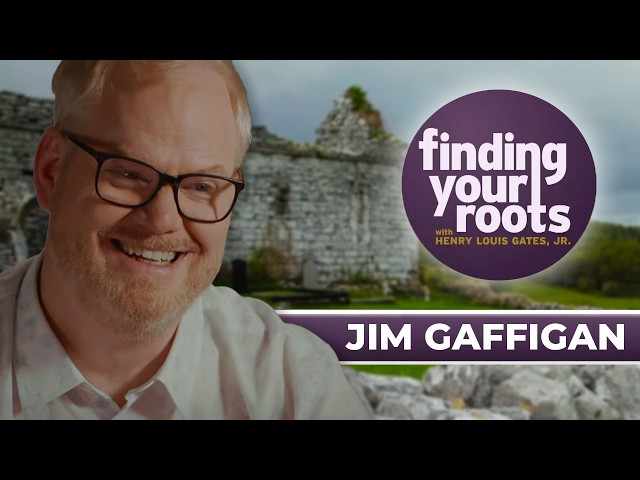 Jim Gaffigan Searches For His Original Surname | Finding Your Roots | Ancestry | PBS