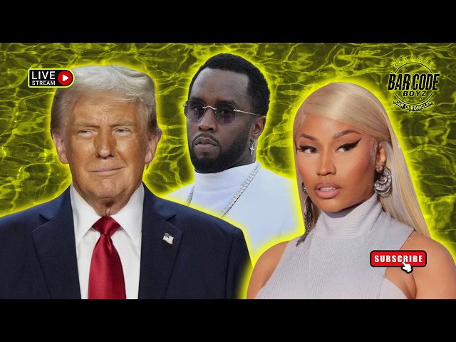 Trump brings out Mike Tyson + Diddy RUSHED to hospital + Nicki Minaj tells Christians to WAKE UP