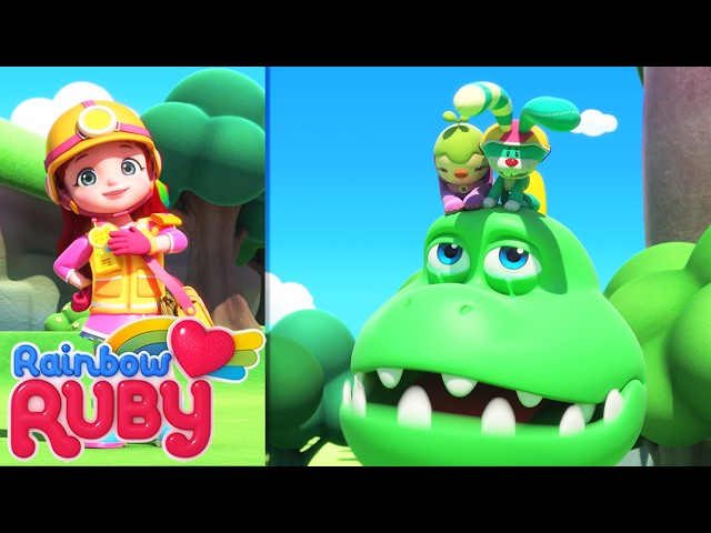 Egg-Sitting! | Rainbow Ruby - WildBrain | Full Episodes for Kids