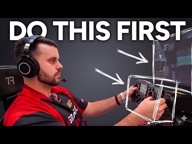 8 Upgrades That Transform Your Sim Rig (In The Right Order)