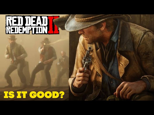 RDR2 First Time *BLIND* Playthrough | Day 1 !whychat !blind