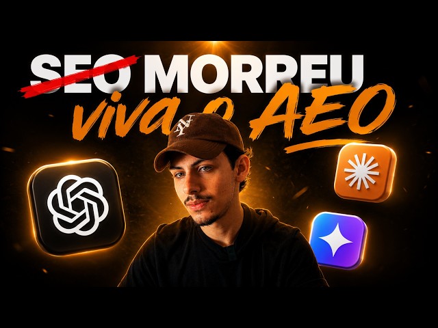 Como fazer a IA recomendar a sua empresa (AEO & SEO)